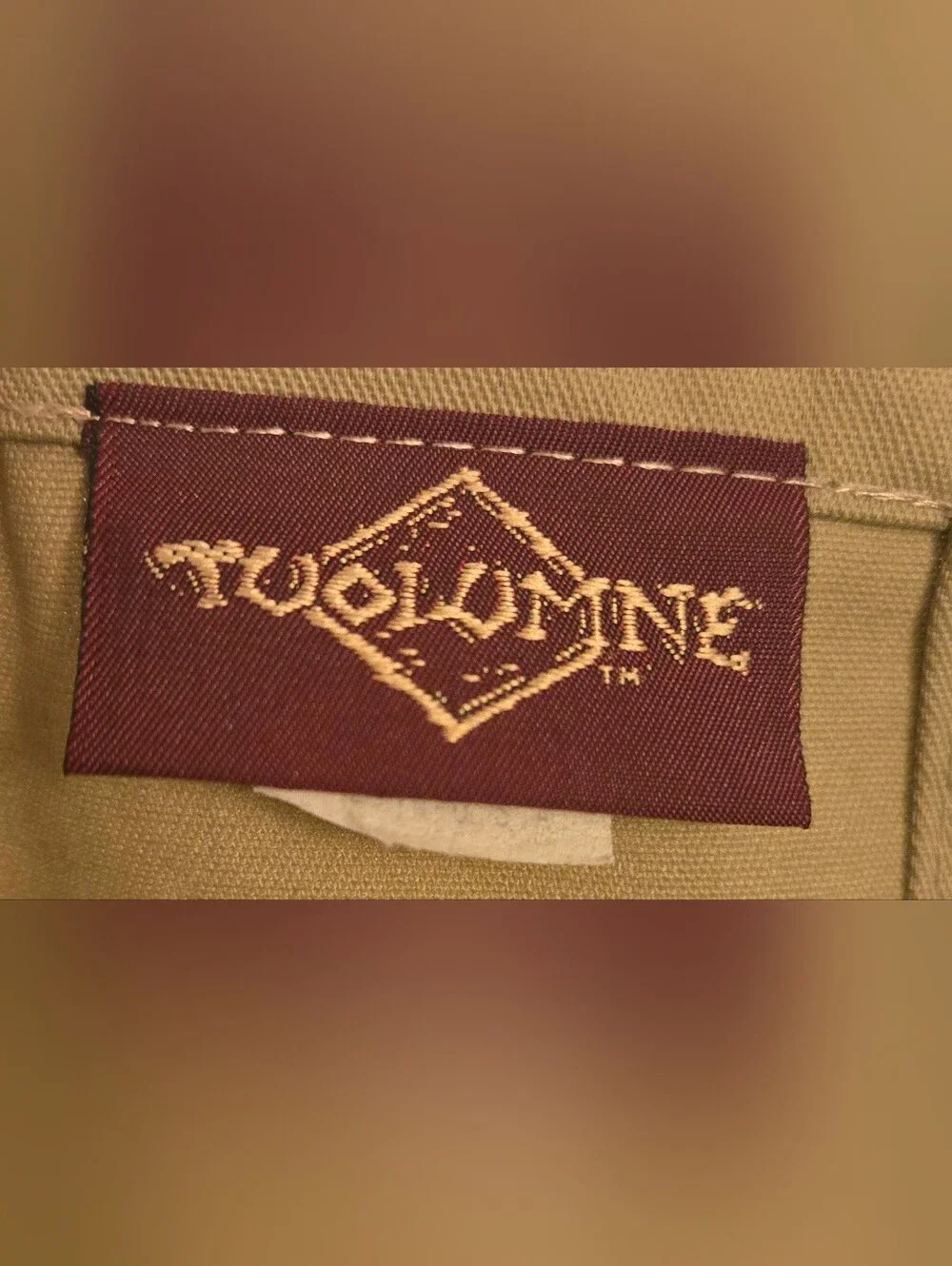 Tan Cat Embroidered Kitchen Apron